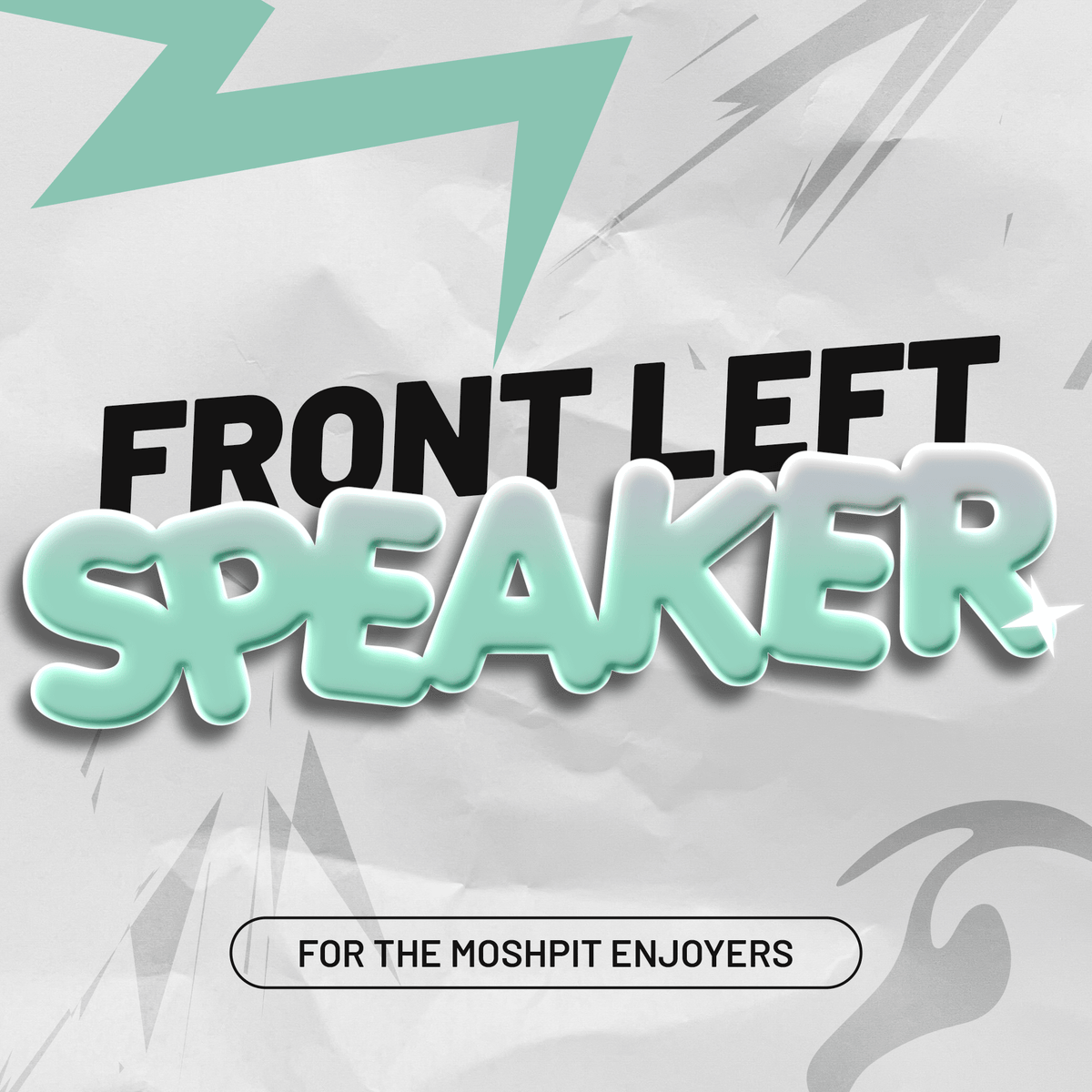 Front Left Speaker - Energy Pouch Bundle - Vapoureyes