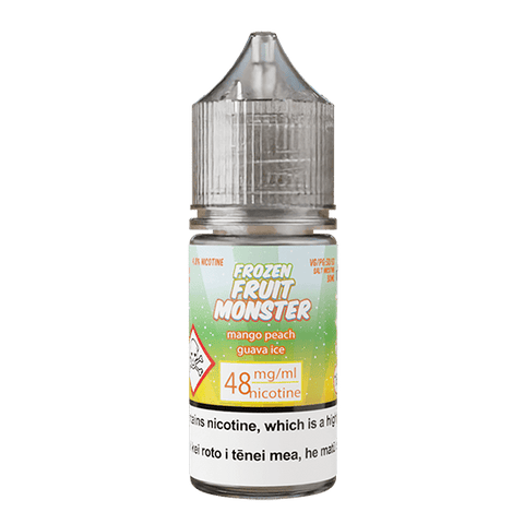 Frozen Fruit Monster Salt - Mango Peach Guava Ice - Vapoureyes