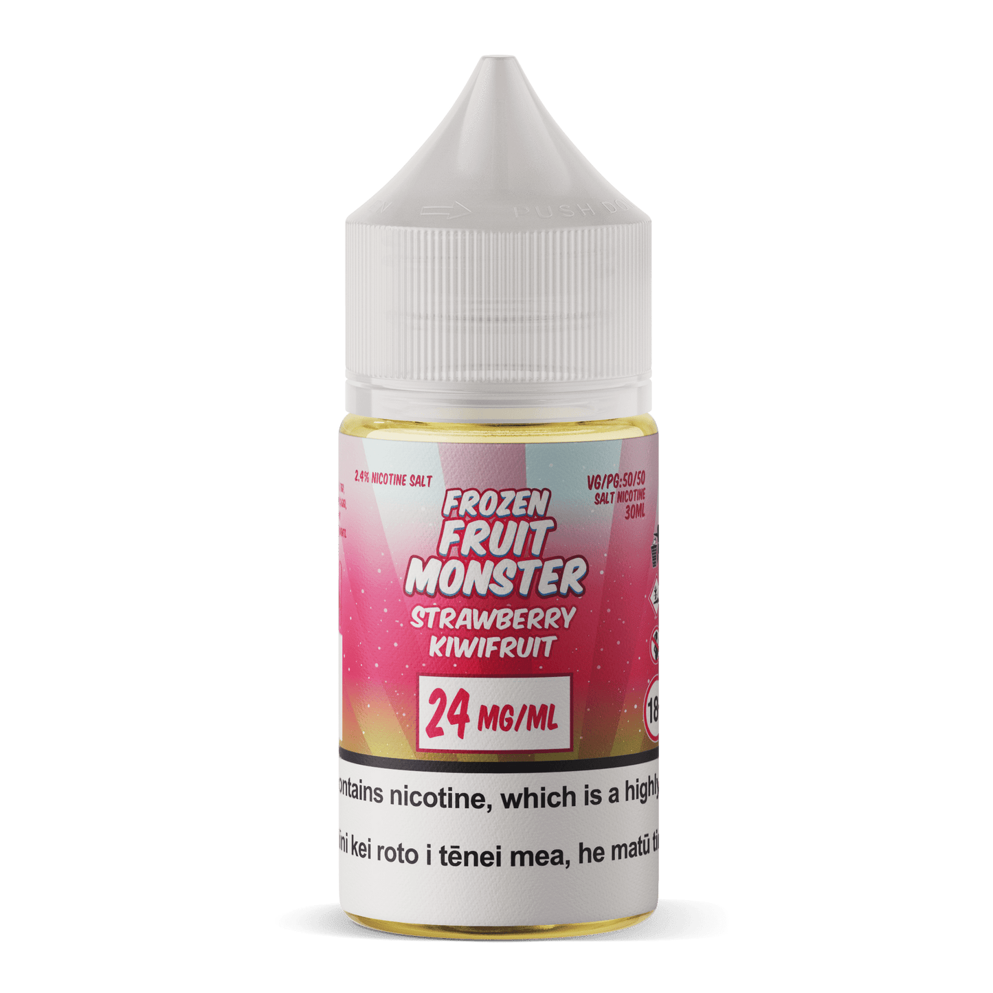 Frozen Fruit Monster Salt - Strawberry Kiwifruit - Vapoureyes