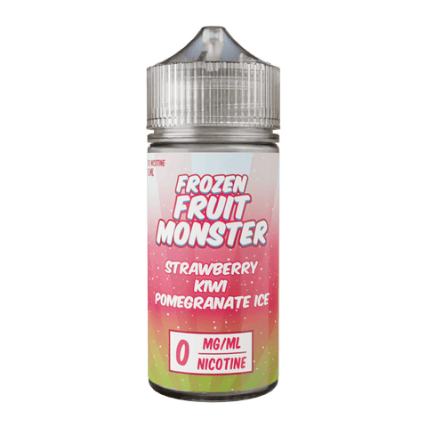 Frozen Fruit Monster - Strawberry Kiwi Pomegranate Ice - Vapoureyes