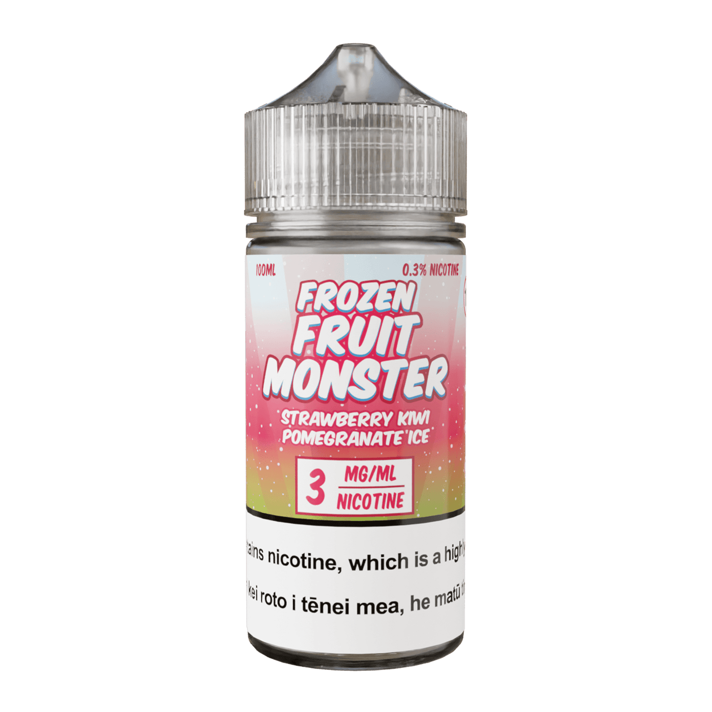 Frozen Fruit Monster - Strawberry Kiwifruit - Vapoureyes NZ