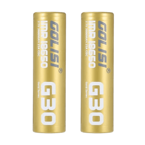 G30 18650 Battery (2 Pack) - Vapoureyes