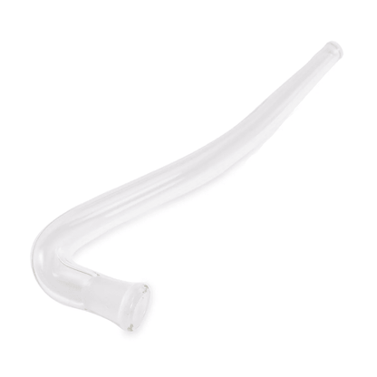 Glass Sherlock J-Hook Pipe - Vapoureyes