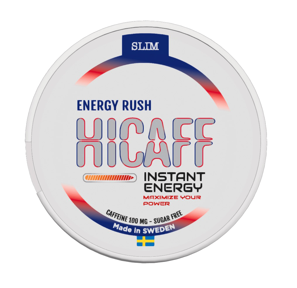 HICAFF - Energy Rush - Vapoureyes
