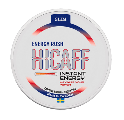 HICAFF - Energy Rush - Vapoureyes