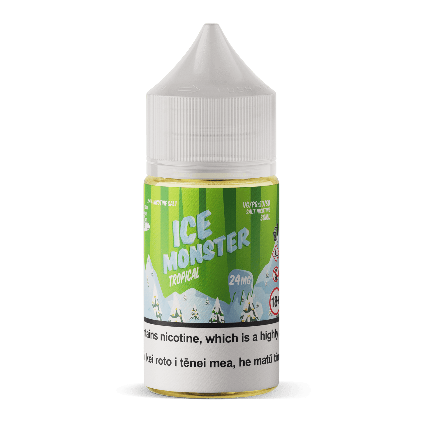 Ice Monster Salt - Tropical - Vapoureyes NZ