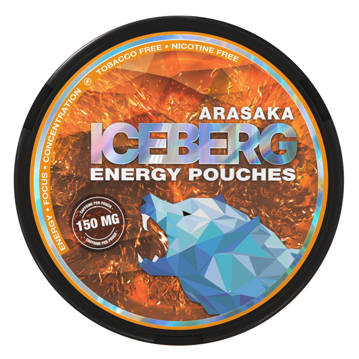 ICEBERG Energy Pouches - Arasaka - Vapoureyes