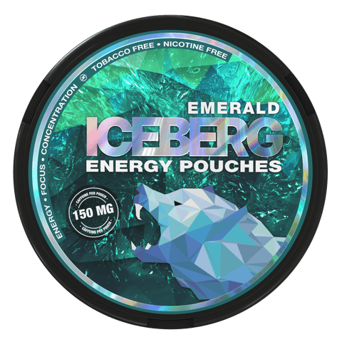 ICEBERG Energy Pouches - Emerald - Vapoureyes