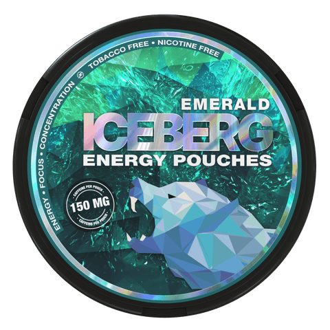 ICEBERG Energy Pouches - Emerald - Vapoureyes