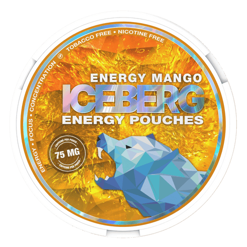 ICEBERG Energy Pouches - Energy Mango - Vapoureyes