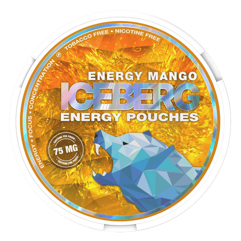 ICEBERG Energy Pouches - Energy Mango - Vapoureyes