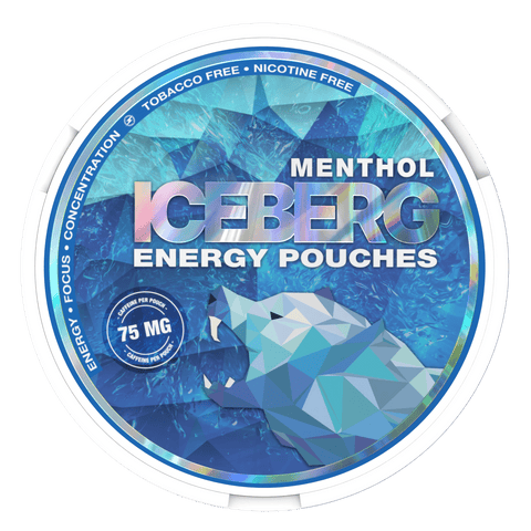 ICEBERG Energy Pouches - Menthol - Vapoureyes