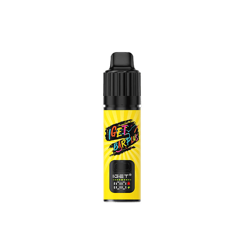 iGET Bar PLUS Kit V3 (10000 Puffs) - Lemon Pineapple - Vapoureyes