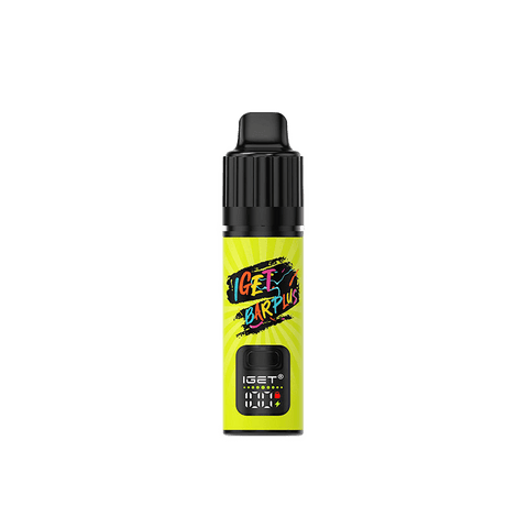 iGET Bar PLUS Kit V3 (10000 Puffs) - Pomegranate Kiwifruit - Vapoureyes