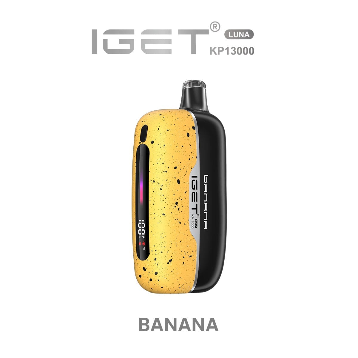 iGET Luna KP13000 Kit - Banana - Vapoureyes