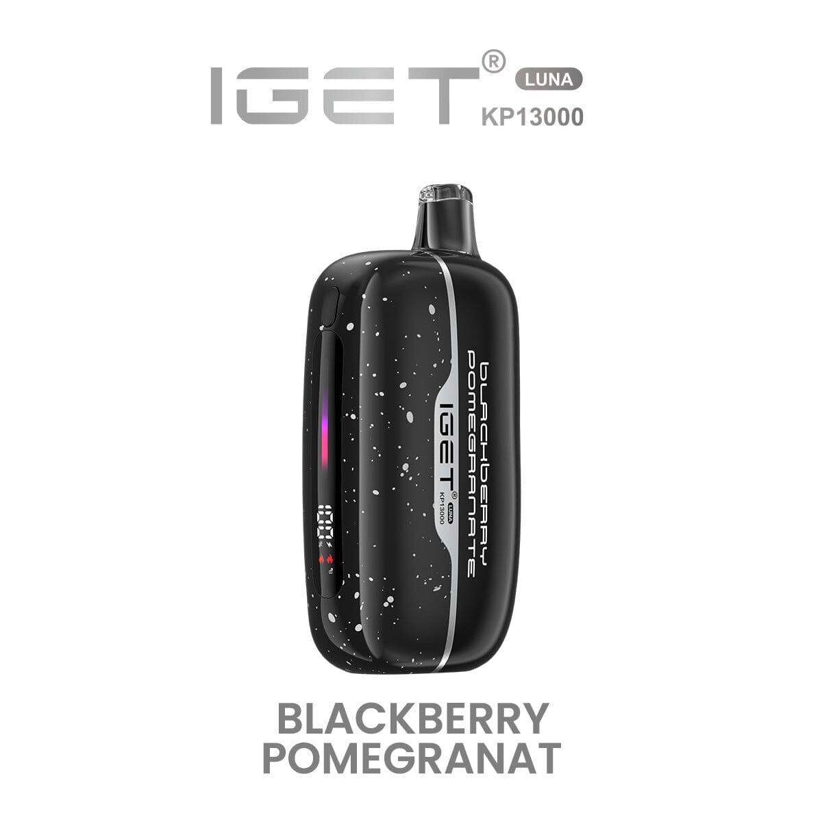 iGET Luna KP13000 Kit - Blackberry Pomegranate - Vapoureyes