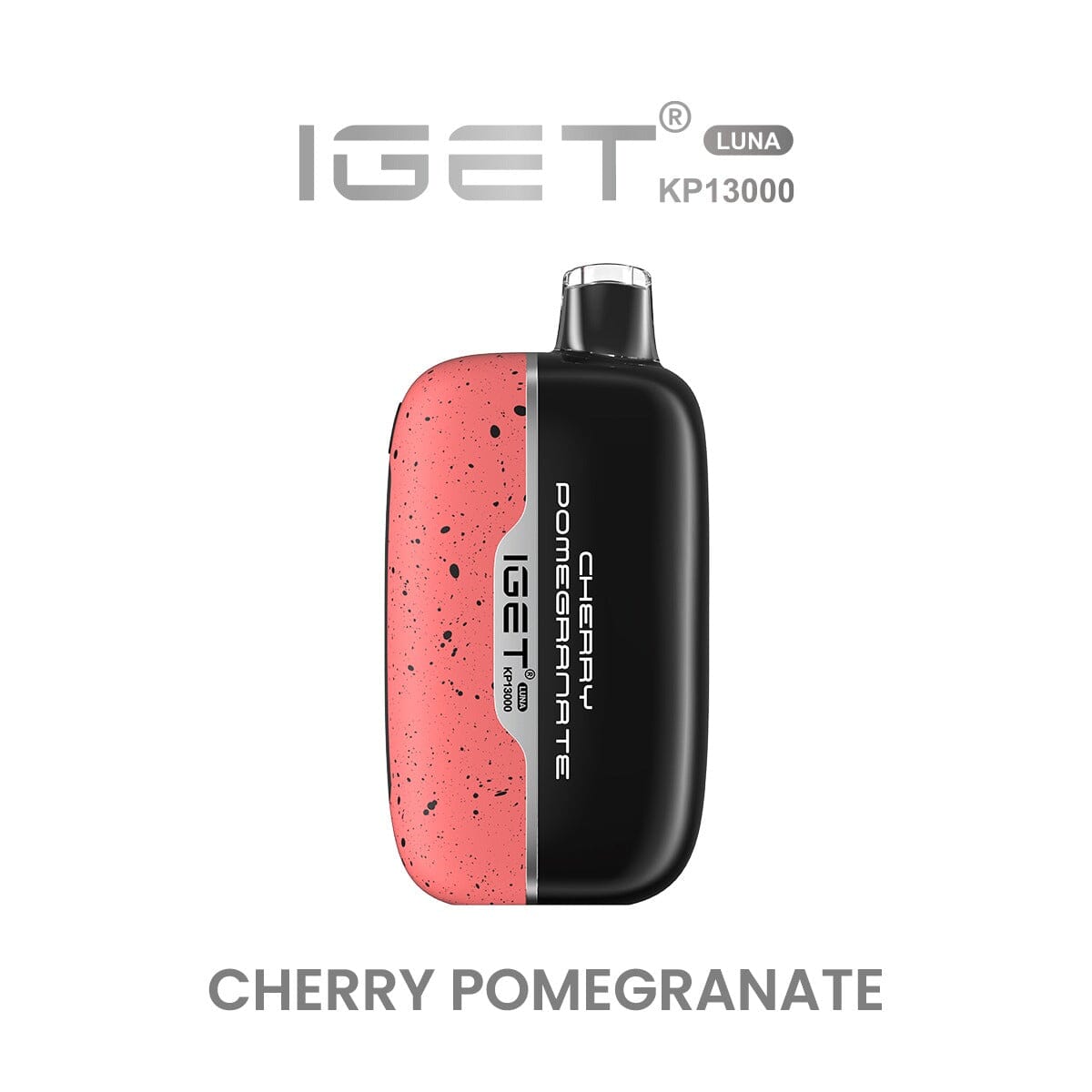 iGET Luna KP13000 Kit - Cherry Pomegranate - Vapoureyes