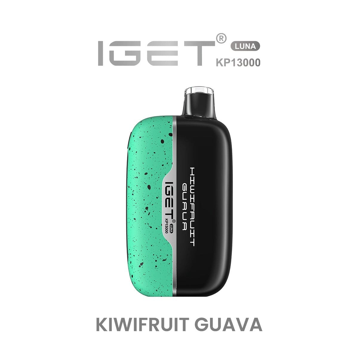 iGET Luna KP13000 Kit - Kiwifruit Guava - Vapoureyes