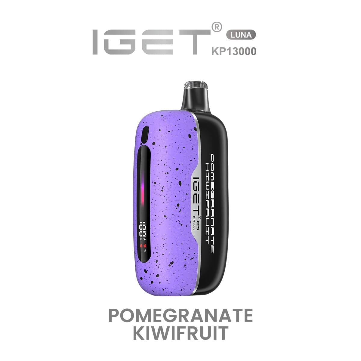iGET Luna KP13000 Kit - Pomegranate Kiwifruit - Vapoureyes
