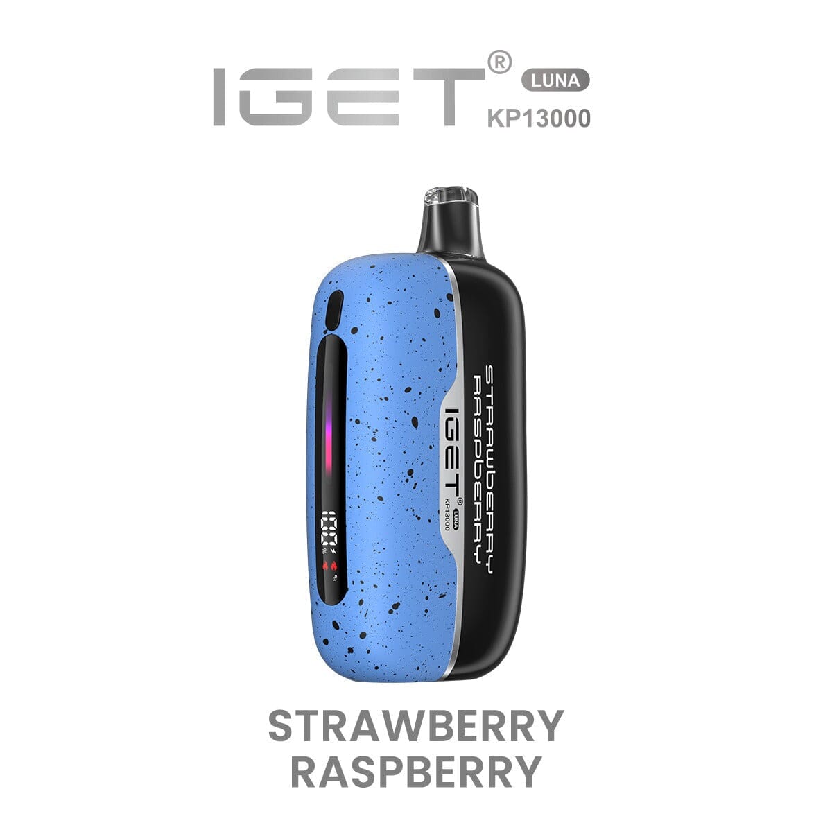 iGET Luna KP13000 Kit - Strawberry Raspberry - Vapoureyes