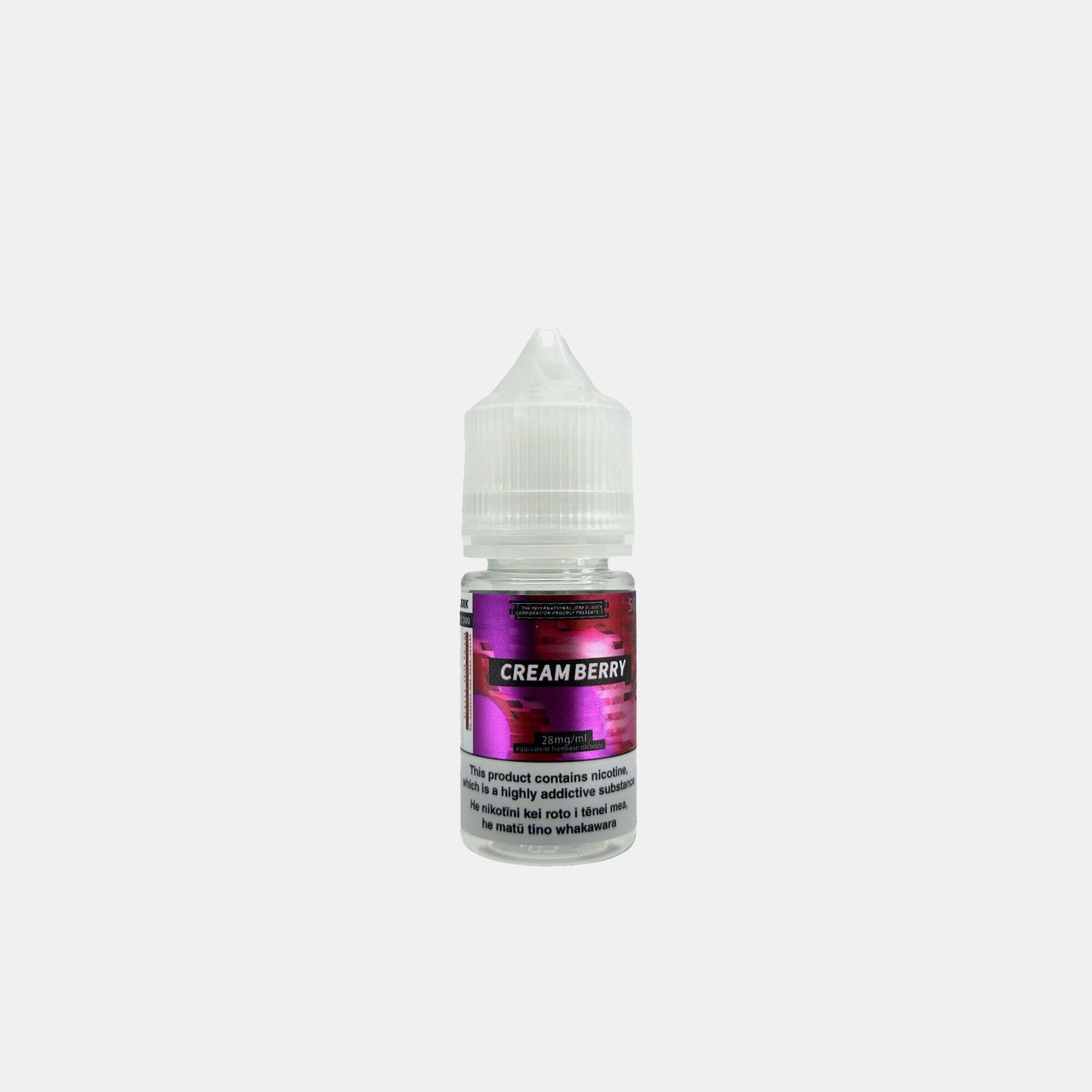JERK Salts - Cream Berry - Vapoureyes