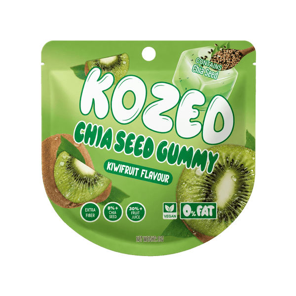 KOZED - Chia Seed Gummy - Kiwifruit - Vapoureyes