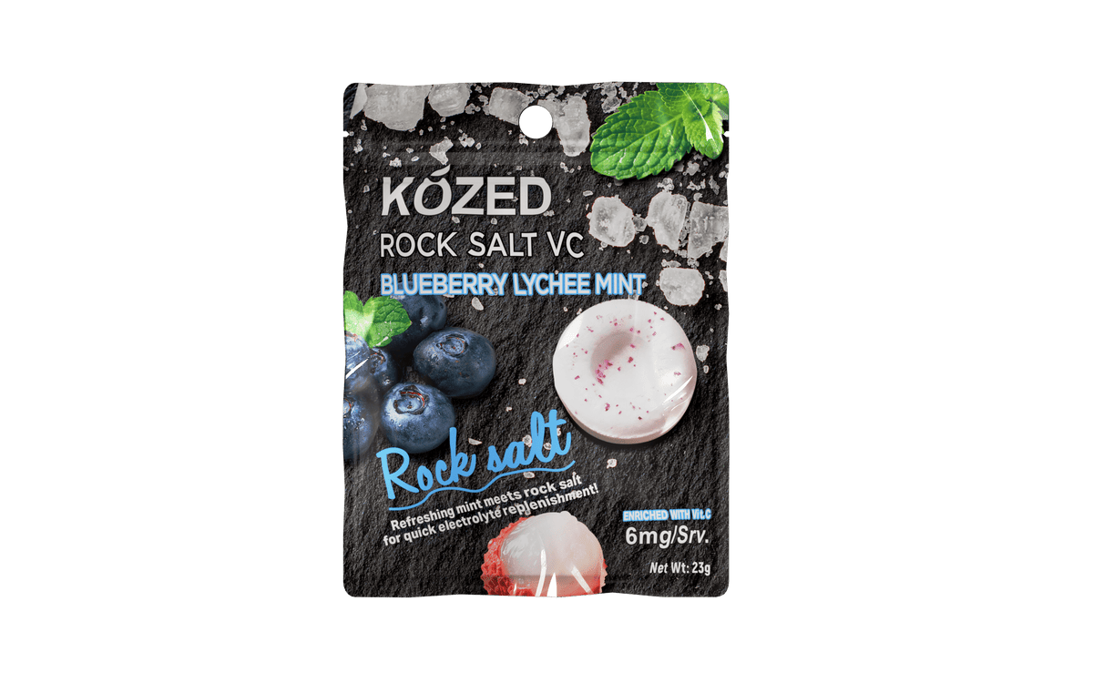 KOZED - Rock Salt Mints - Blueberry Lychee - Vapoureyes