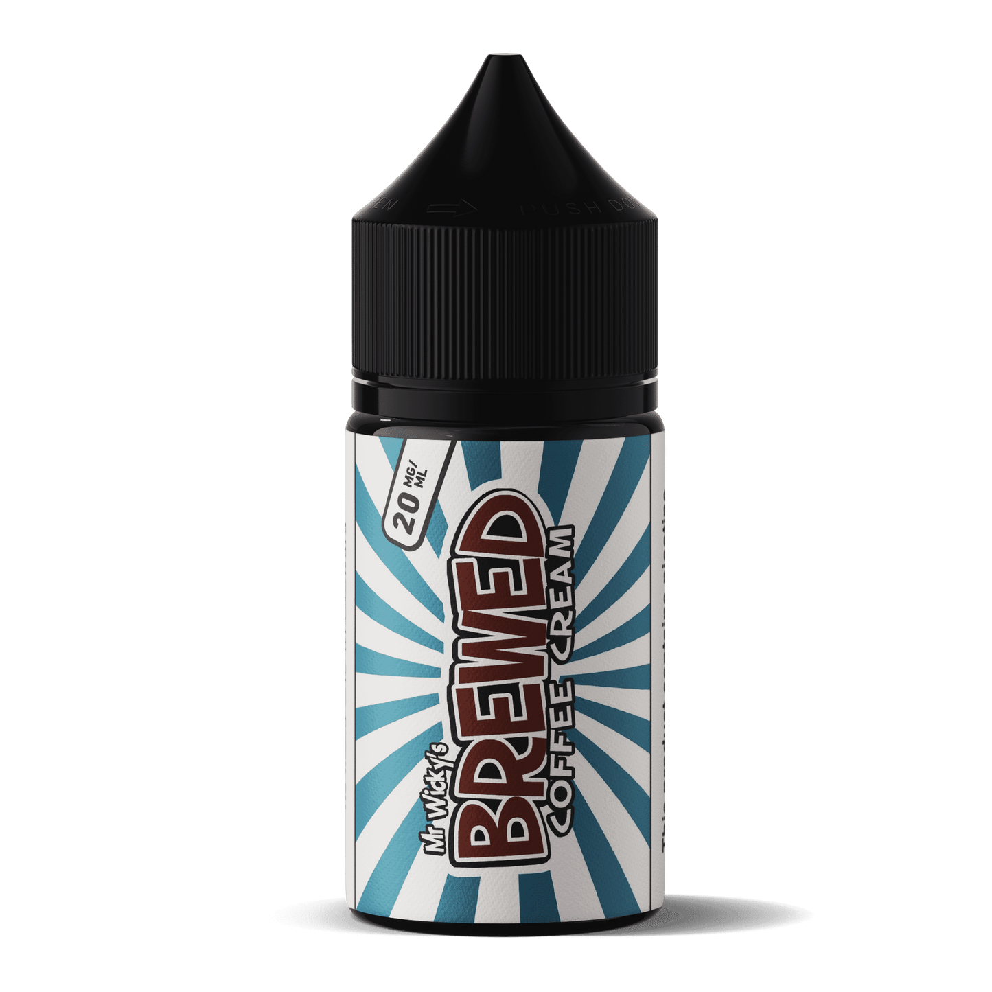 Mr Wicky Brewed Salts - Coffee Cream - Vapoureyes