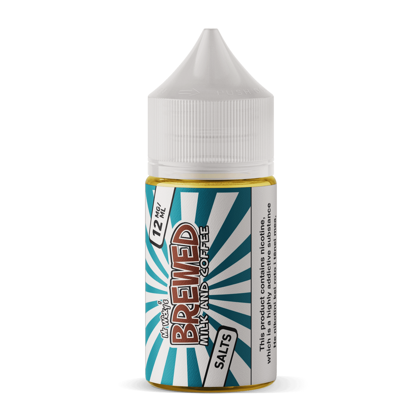 Mr Wicky Salts - Brewed - Vapoureyes