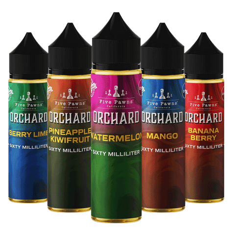 Orchard Blends Tasting Pack - Vapoureyes