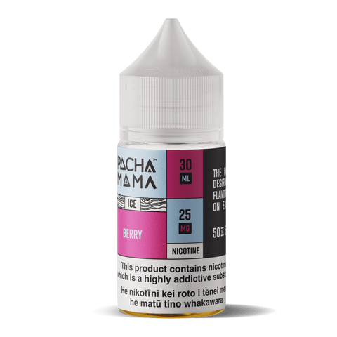 Pachamama Ice Salts - Berry - Vapoureyes