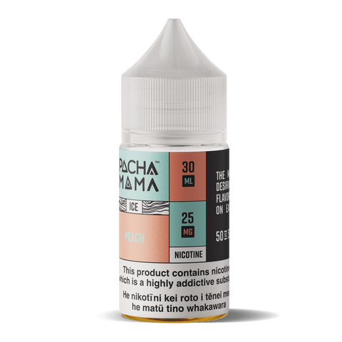 Pachamama Ice Salts - Peach - Vapoureyes