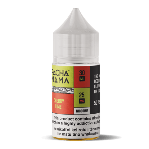 Pachamama Salts - Cherry Lime - Vapoureyes