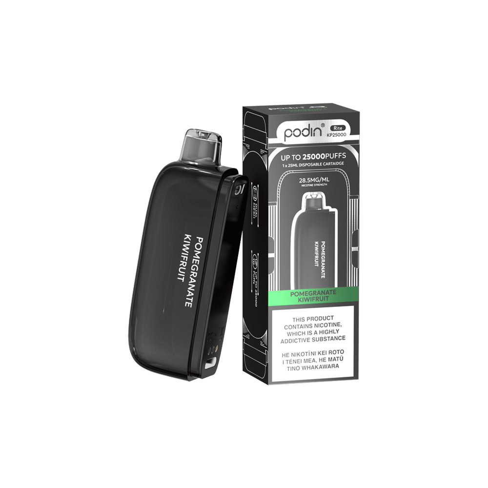 Podin - Rite KP25000 Pod - Pomegranate Kiwifruit - Vapoureyes