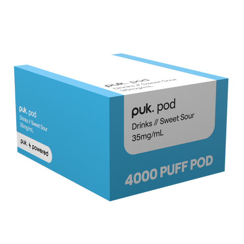 Drinks - puk. Pod Carton - Sweet Sour