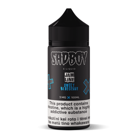 Sadboy Jam Line - Sweet Blueberry - Vapoureyes