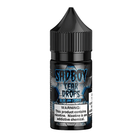 Sadboy Salts - Blue Jam Cookie - Vapoureyes