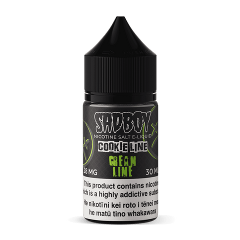 Sadboy Salts Cookie Line - Cream Lime - Vapoureyes