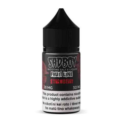 Sadboy Salts Fruit Line - Strawberry - Vapoureyes