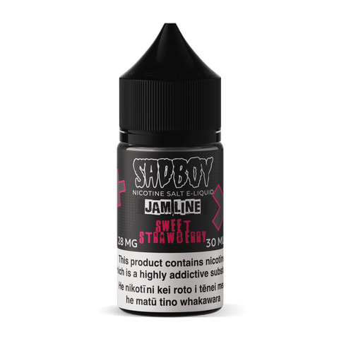 Sadboy Salts Jam Line - Sweet Strawberry - Vapoureyes
