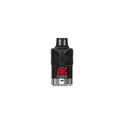 solo MAX Pod - Cherry Pomegranate - Vapoureyes