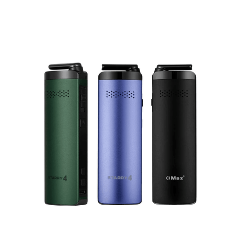 Starry 4 Dry Herb Vaporiser - Vapoureyes