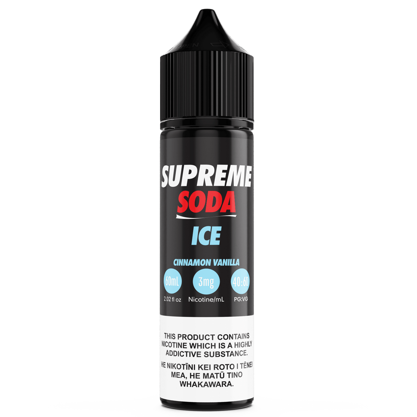 Supreme (Soda) - Cinnamon Vanilla - Vapoureyes