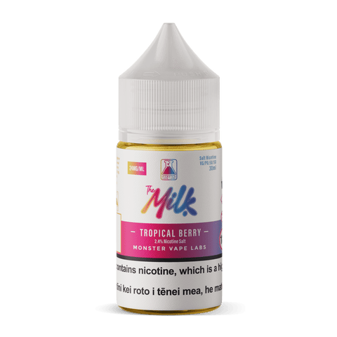 The Milk Salt - Tropical Berry - Vapoureyes
