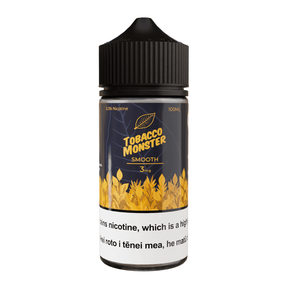 Tobacco Monster - Cream Tobacco - Vapoureyes