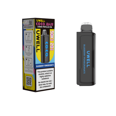 UWELL - KOKO Bar L50000 Pod - Blueberry Pomegranate - Vapoureyes