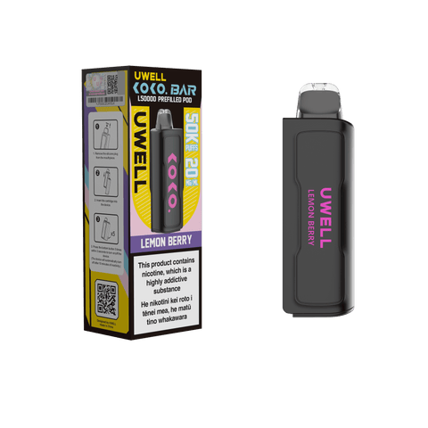 UWELL - KOKO Bar L50000 Pod - Lemon Berry - Vapoureyes