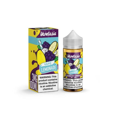 Vape Lemonade - Blackberry Lemonade - Vapoureyes