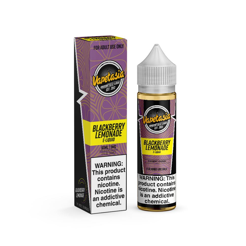 Vapetasia Lemonade - Blackberry Lemon - Vapoureyes NZ