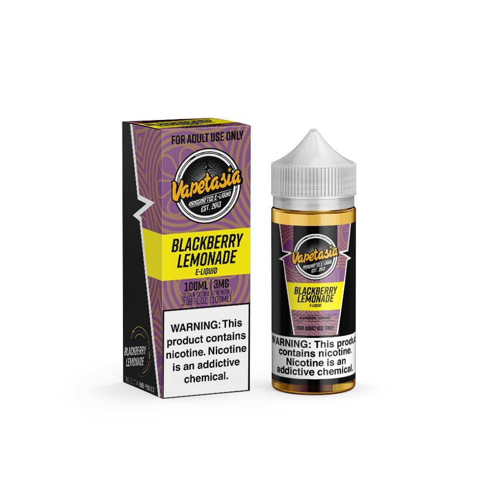 Vapetasia Lemonade - Blackberry Lemon - Vapoureyes NZ